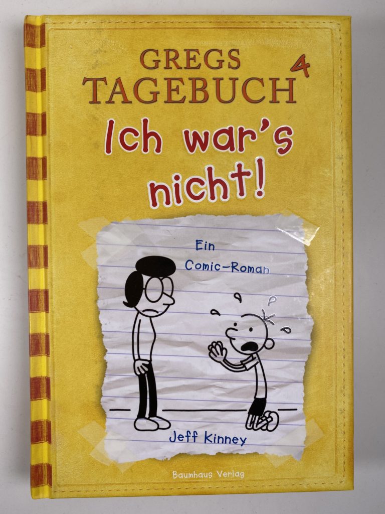 Gregs Tagebuch 4 Ich War's Nicht Hauptpersonen Gregs Tagebuch 4 - Ich war's nicht! - Jeff Kinney od 229 Kč | Reknihy