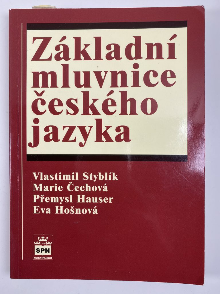 Levně Základní mluvnice českého jazyka