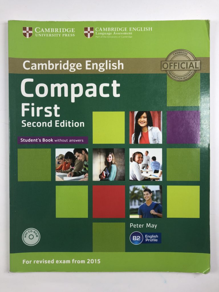 Levně Compact First Student´s Book without Answers with CD-ROM