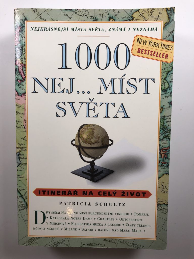 Levně 1000 nej... míst světa: Itinerář na celý život