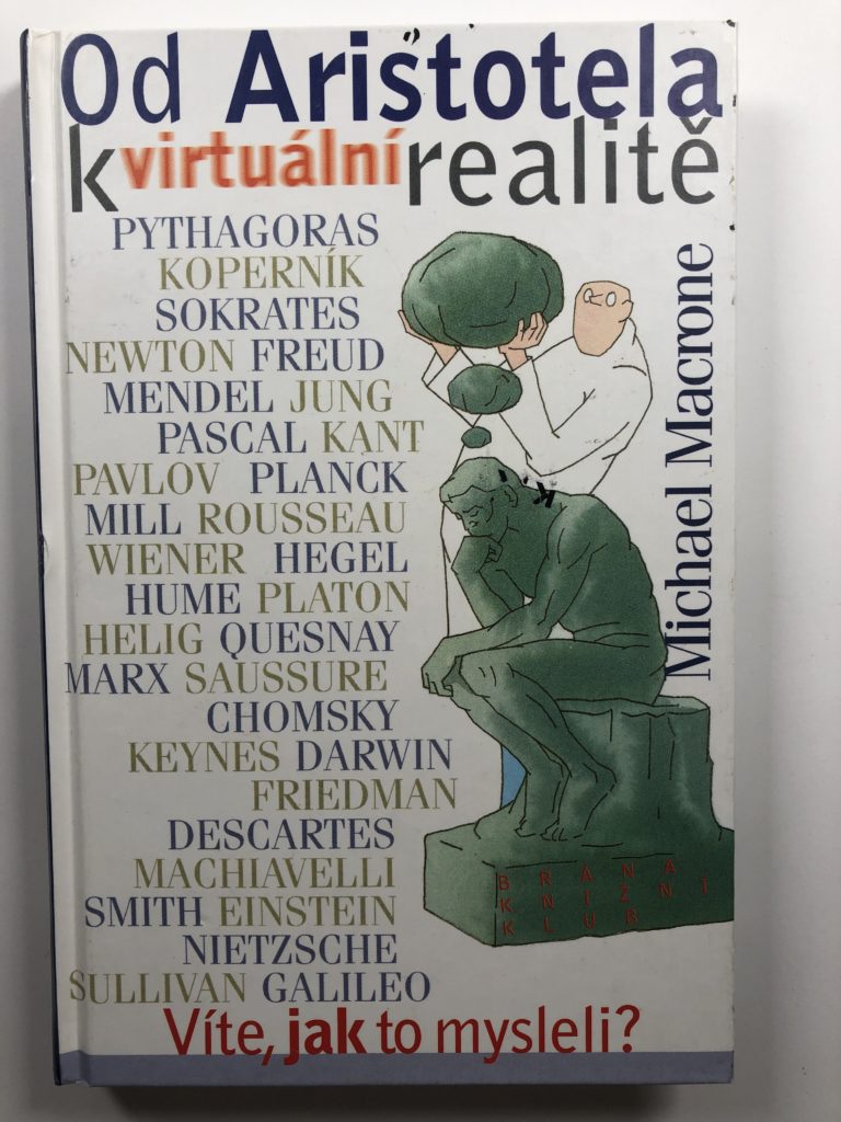 Levně Od Aristotela k virtuální realitě