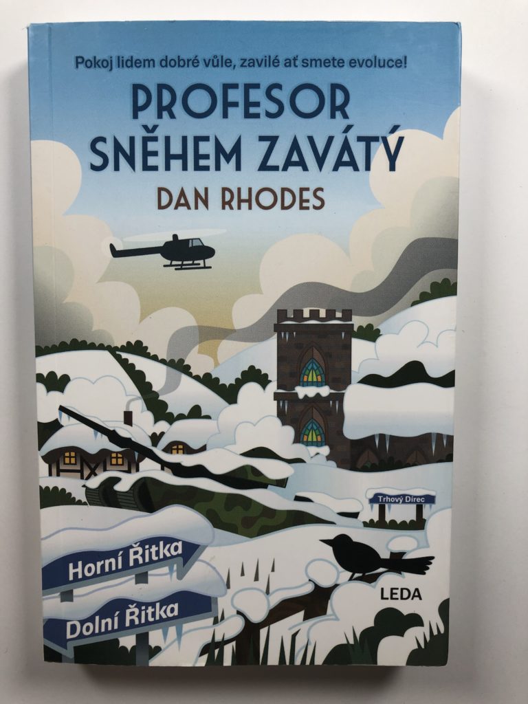 Profesor sněhem zavátý