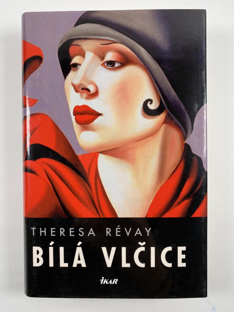 Bílá vlčice