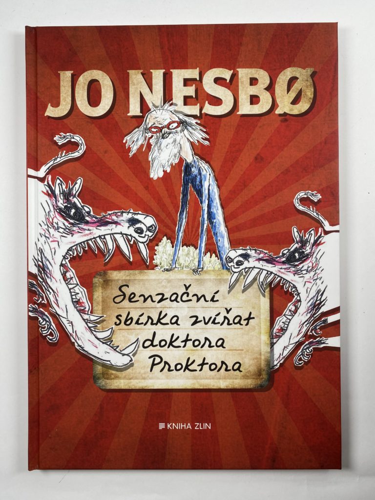 Levně Senzační sbírka zvířat doktora Proktora