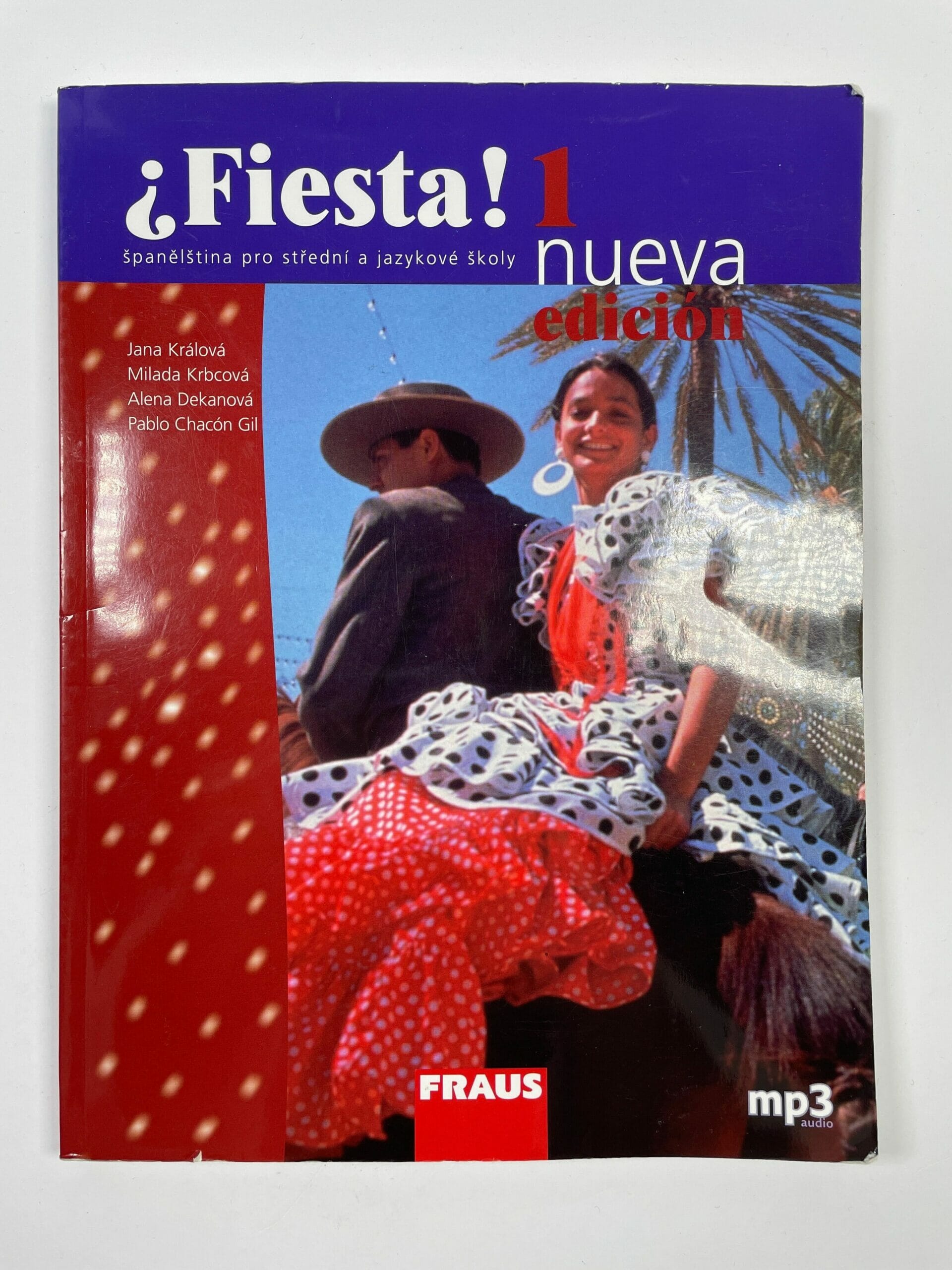 Levně Fiesta 1 učebnice (nueva edición)