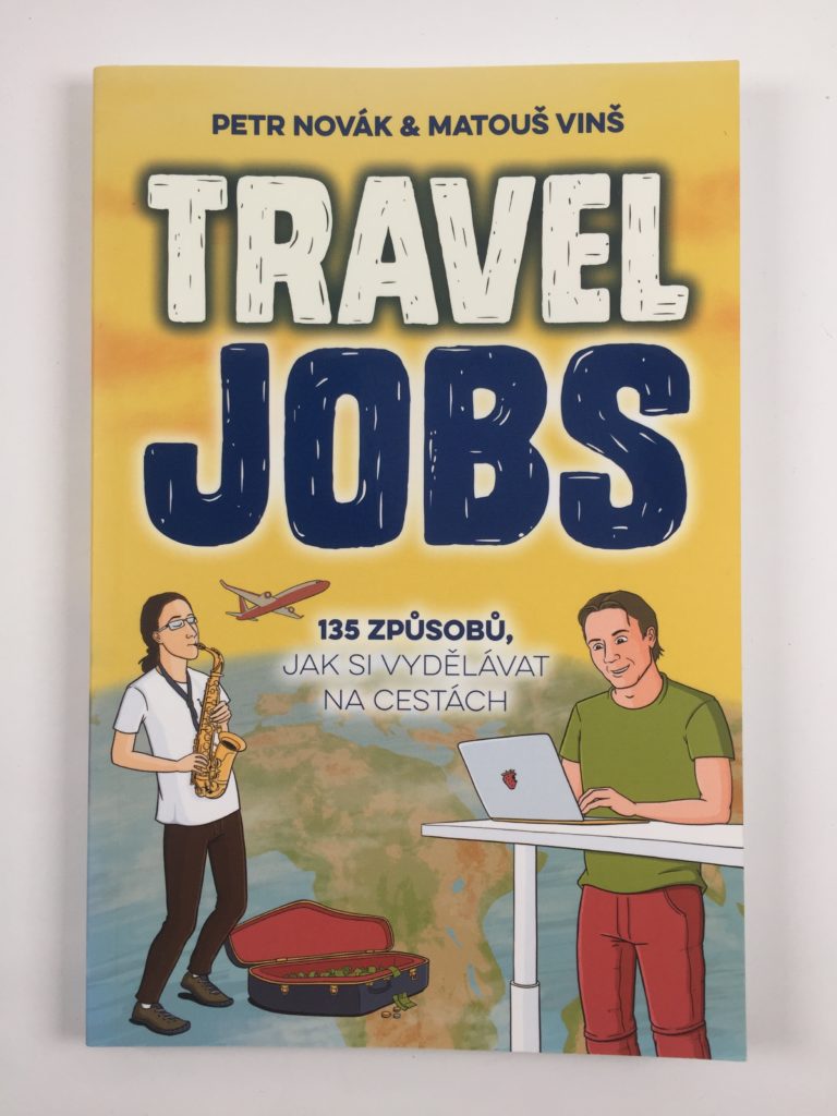 Levně Travel Jobs – 135 způsobů, jak si vydělávat na cestách