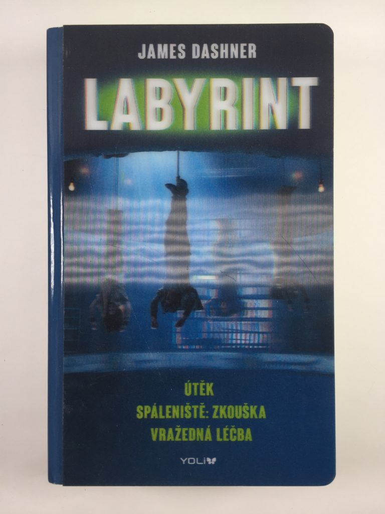 Levně Labyrint (1.-3. díl)