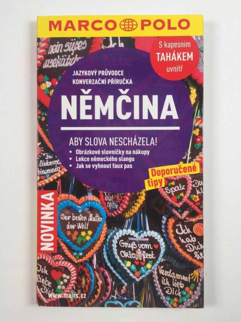 Levně Němčina s kapesním tahákem uvnitř - Jazykový průvodce
