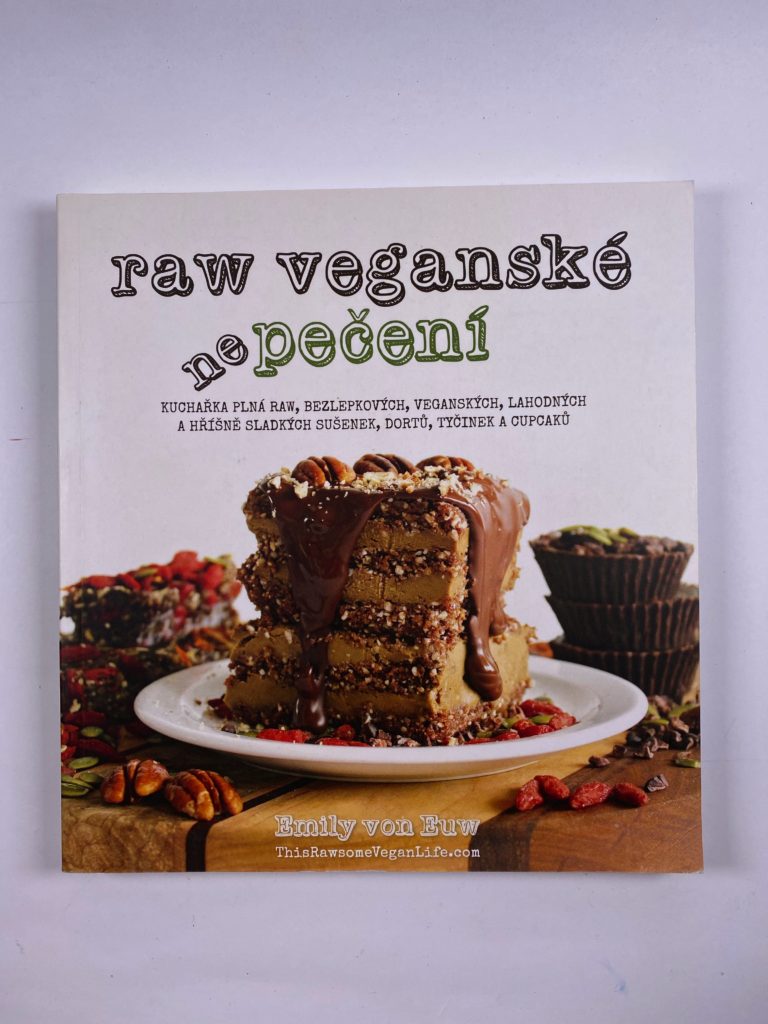RAW veganské nepečení