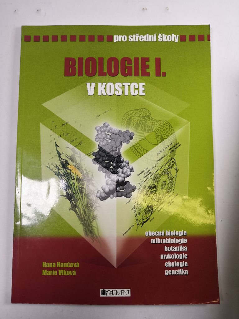 Levně Biologie I. v kostce Měkká (2004)