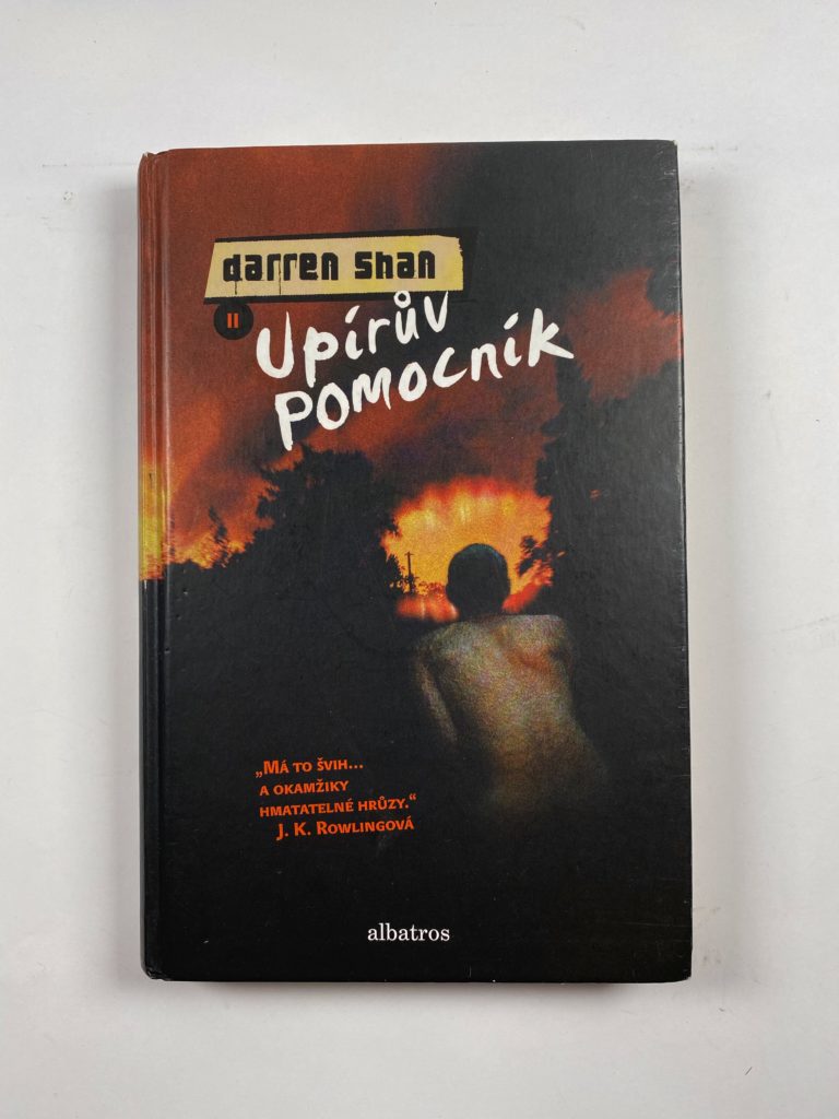 Levně Upírův pomocník Měkká (2006)