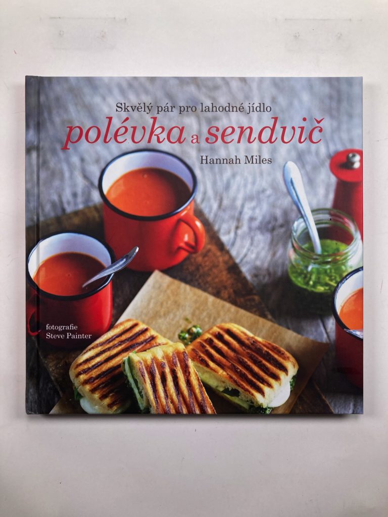 Polévka a sendvič