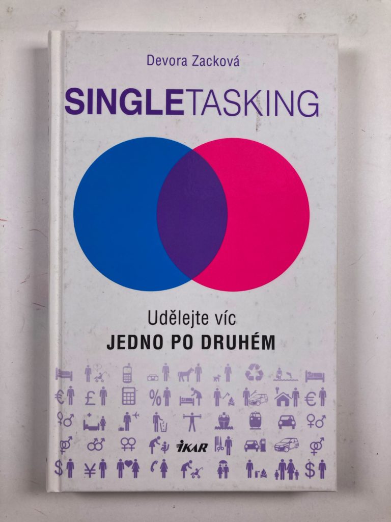 Singletasking - Udělejte víc – jedno po druhém