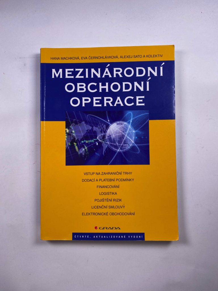 Mezinárodní obchodní operace 4. vydání