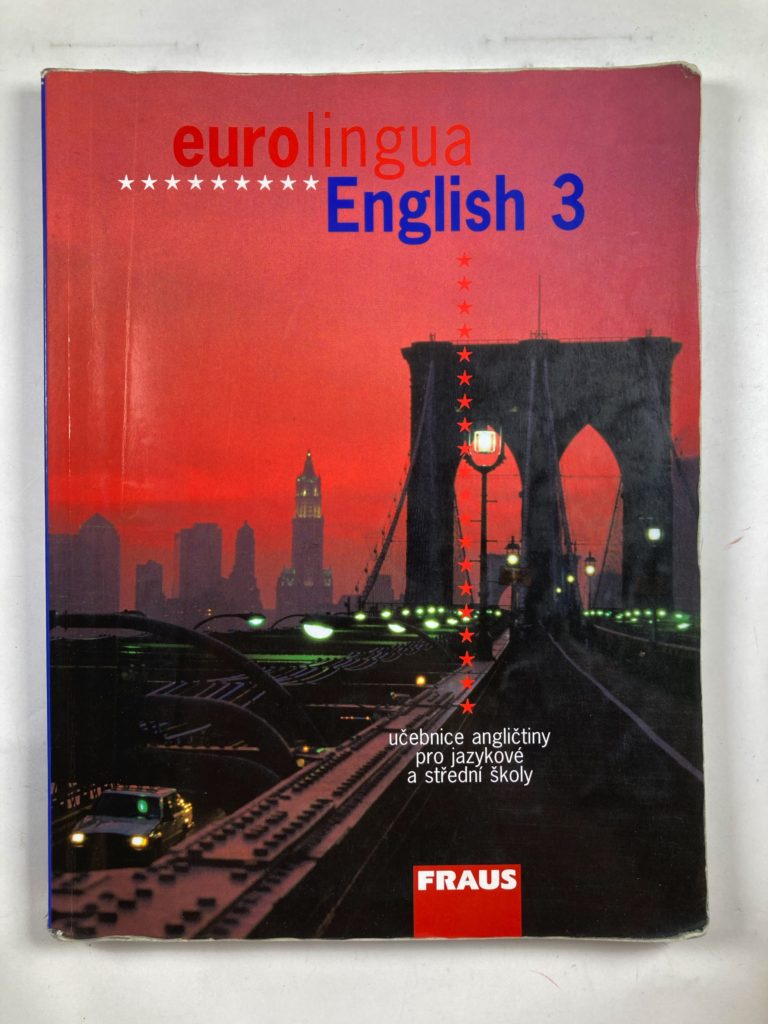 Levně Eurolingua English 3 (+ slovník) Pevná 2001