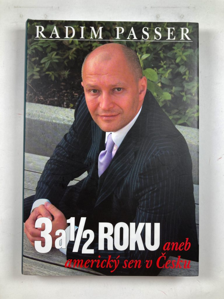 Levně 3 a 1/2 roku aneb americký sen v Česku