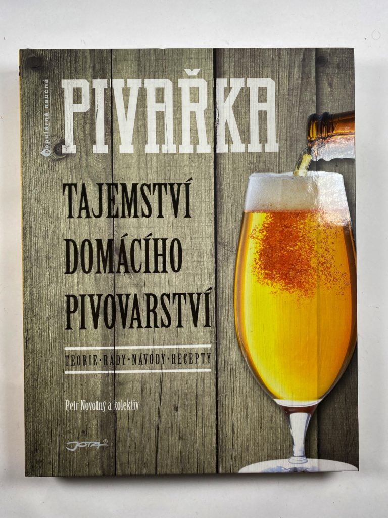 Levně Pivařka - Tajemství domácího pivovarství