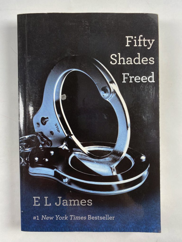 Levně Fifty Shades Freed Měkká (2012)
