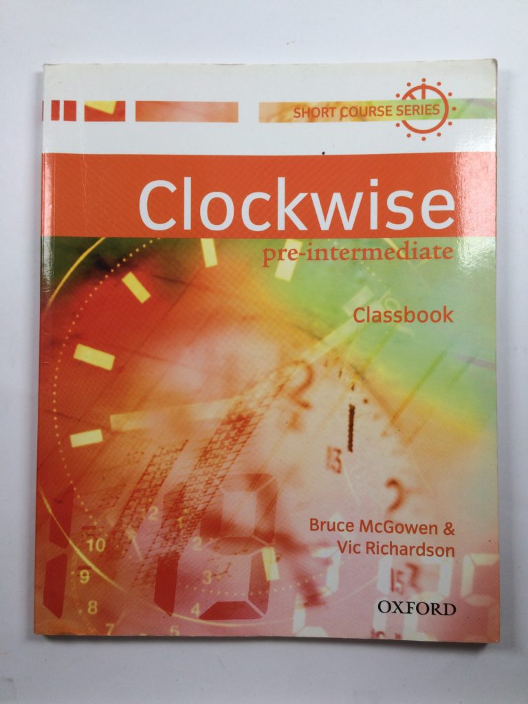 Levně Clockwise pre-intermediate Classbook
