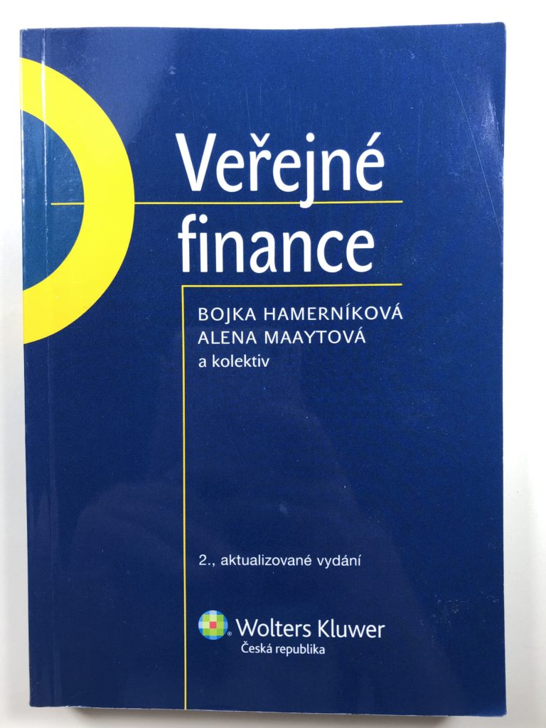 Veřejné finance 2. vydání
