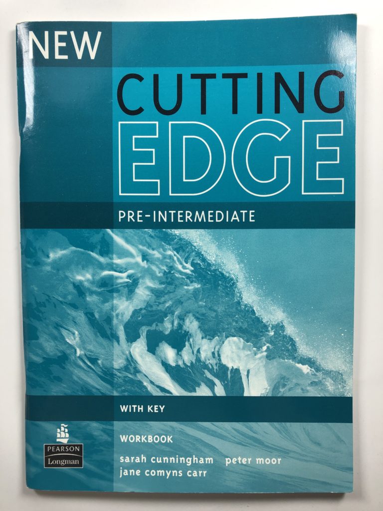 Levně New Cutting Edge Pre-Intermediate Workbook w/ key
