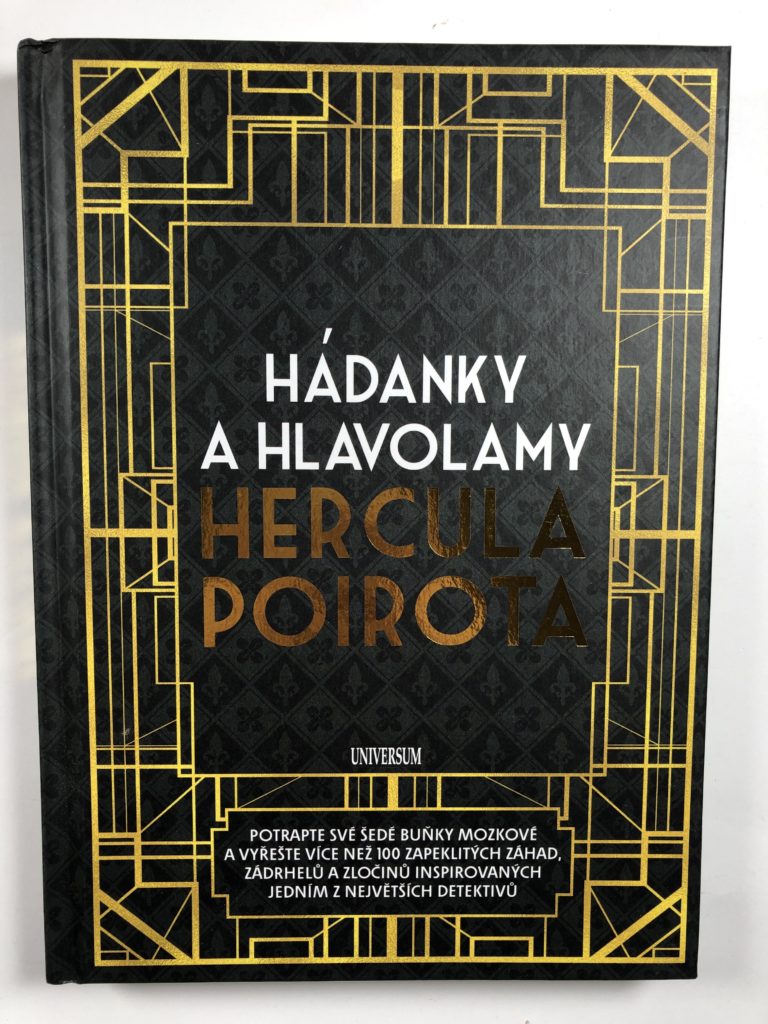 Levně Hádanky a hlavolamy Hercula Poirota