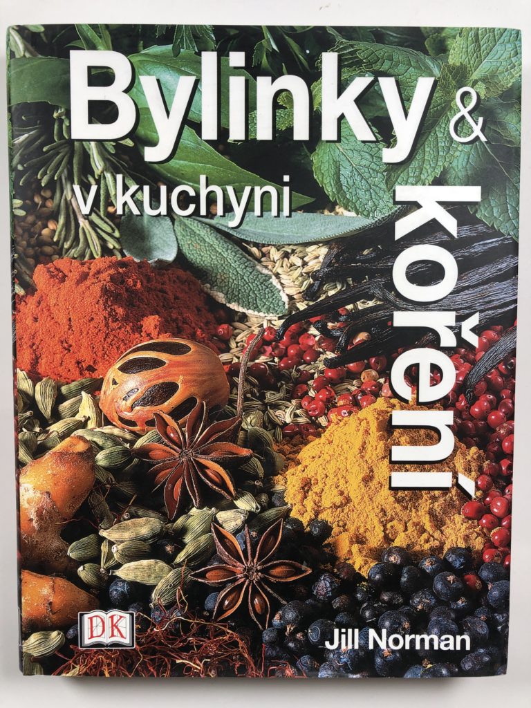 Levně Bylinky a koření v kuchyni
