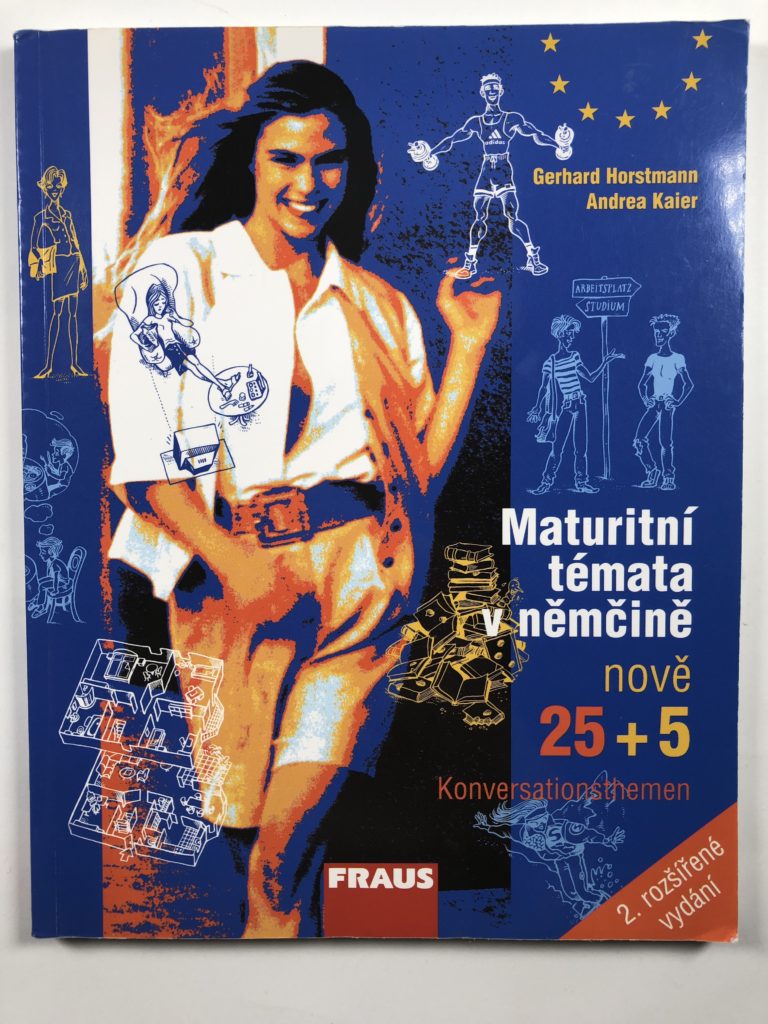 Levně Maturitní témata v němčině nově 25 + 5