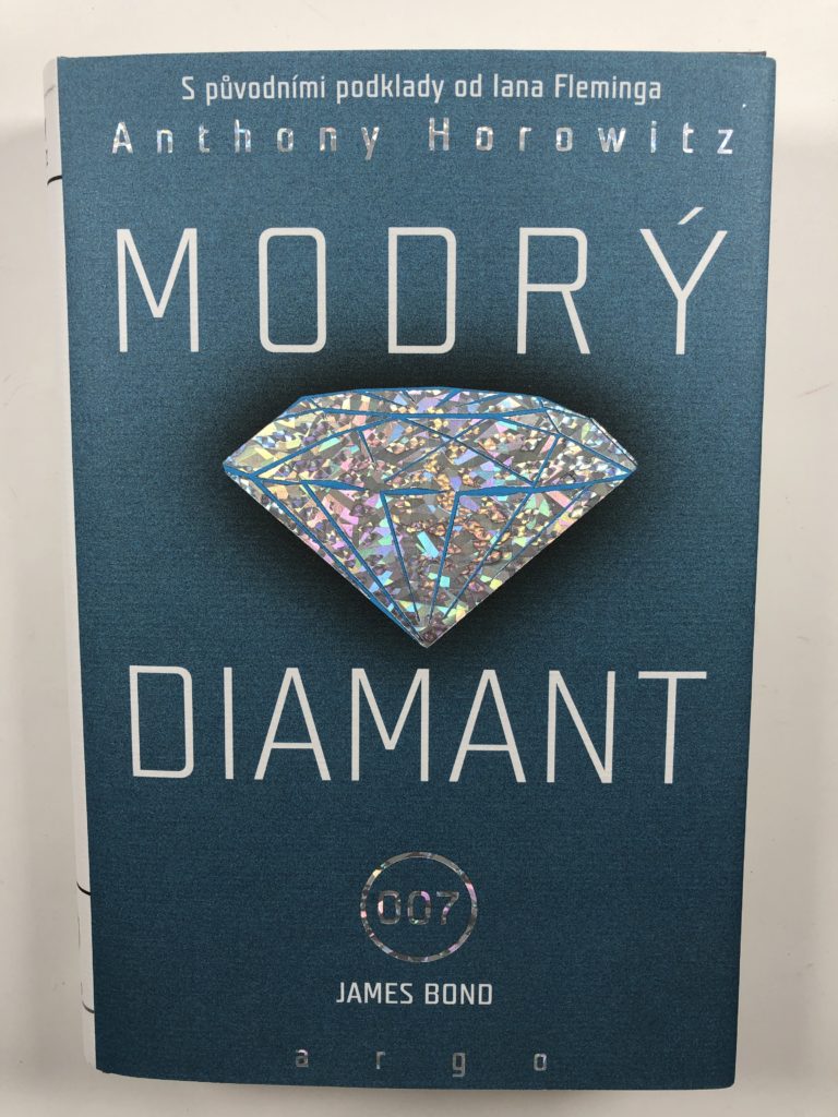 Levně Modrý diamant