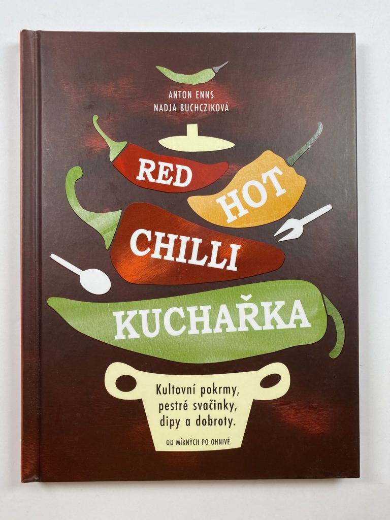 Levně Red Hot Chilli kuchařka