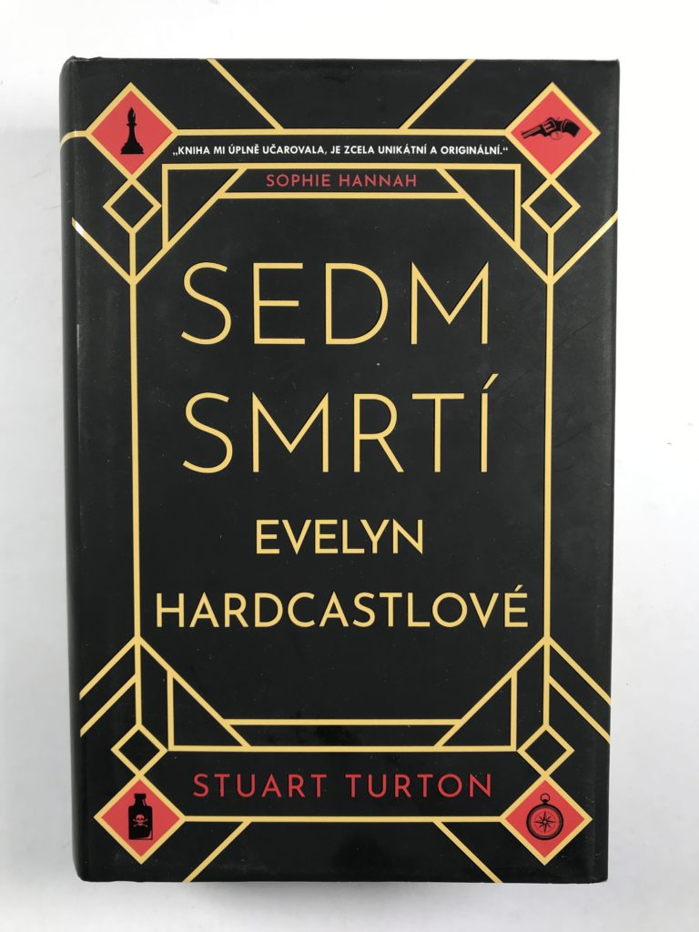 Levně Sedm smrtí Evelyn Hardcastlové