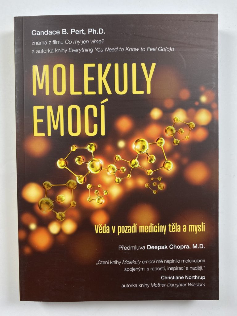 Levně Molekuly emocí