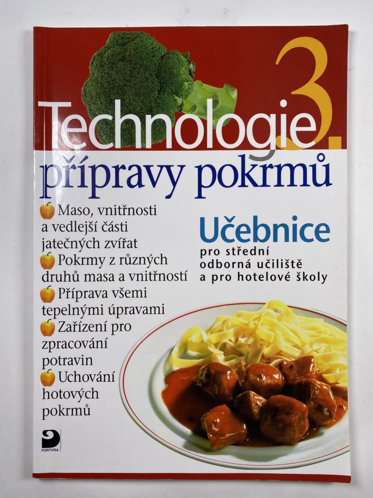 Levně Technologie přípravy pokrmů 3: Učebnice pro střední odborné učiliště a pro hotelové školy Měkká (2008)