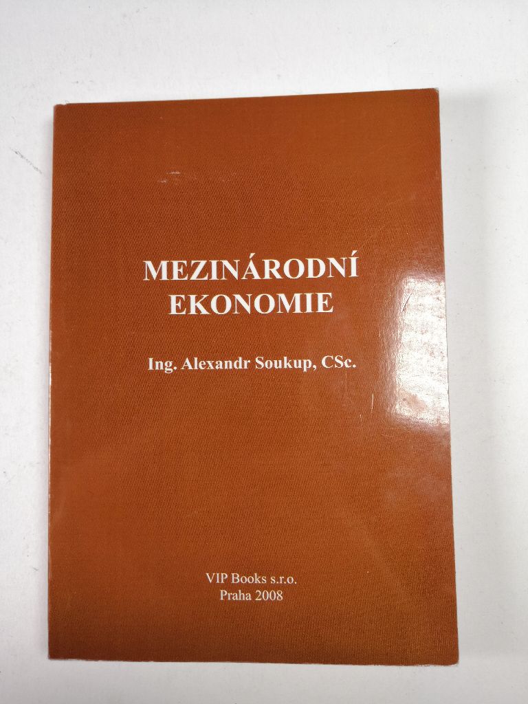 Levně Mezinárodní ekonomie