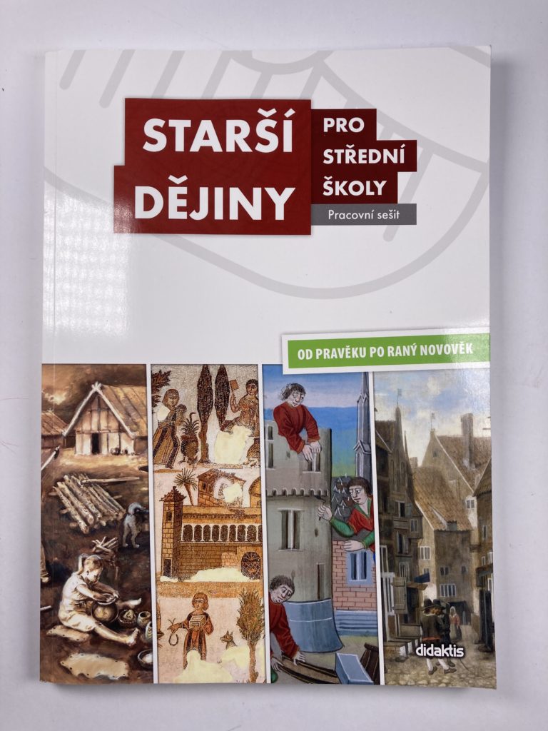 Levně Starší dějiny pro střední školy - Pracovní sešit