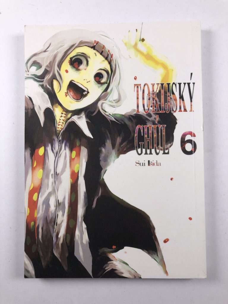 Levně Tokijský ghúl 6