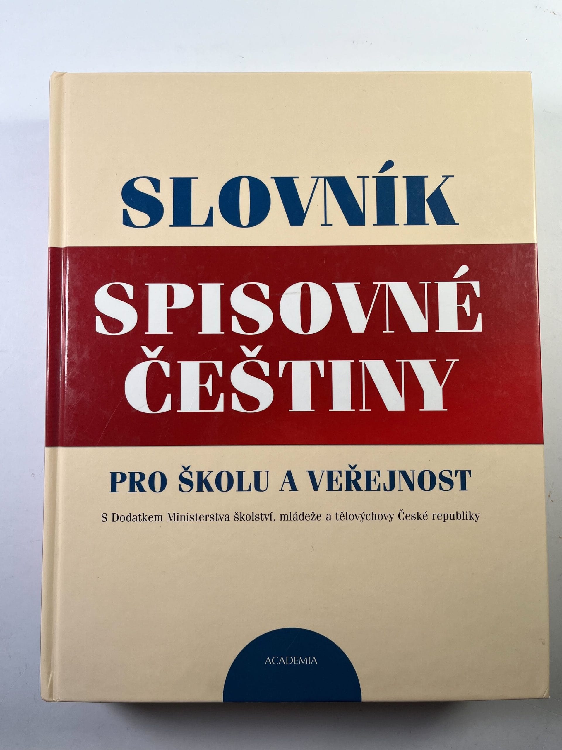 Slovník spisovné češtiny pro školu a veřejnost - studentské vydání Pevná (2003)