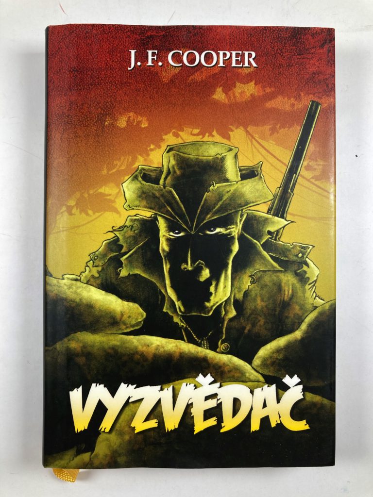 Levně Vyzvědač