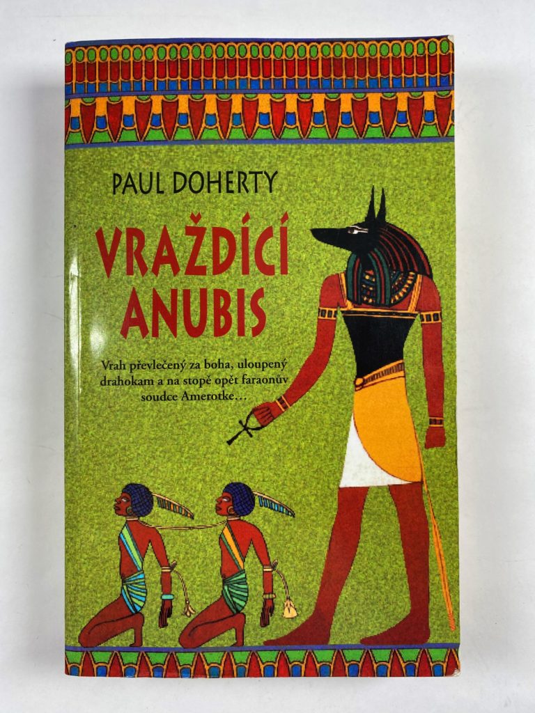 Levně Vraždící Anubis Měkká (2003)