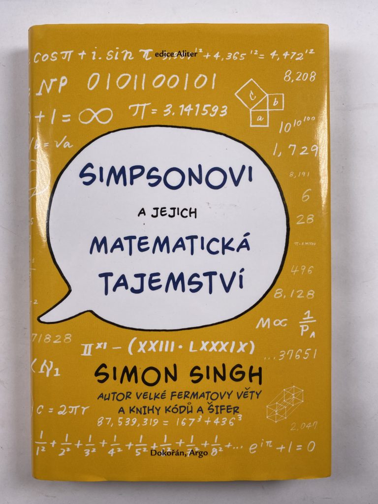 Levně Simpsonovi a jejich matematická tajemství