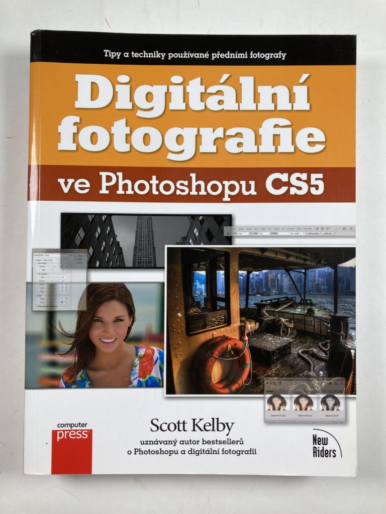 Levně Digitální fotografie ve Photoshopu CS5