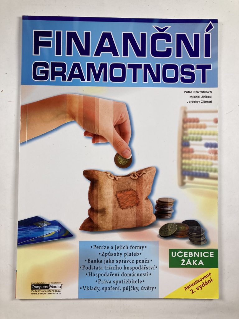 Finanční gramotnost učebnice žáka Měkká (2013)