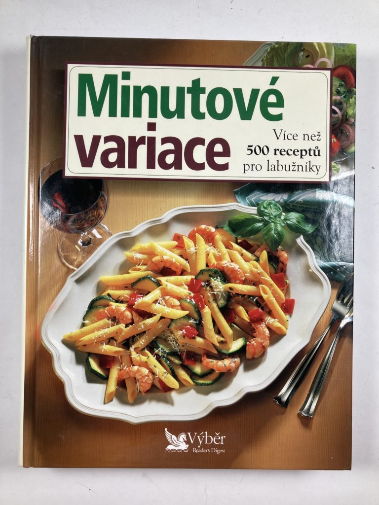 Levně Minutové variace