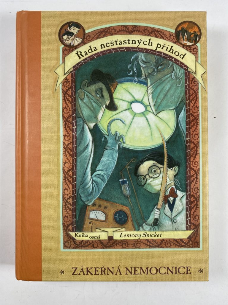 Levně Řada nešťastných příhod: Zákeřná nemocnice