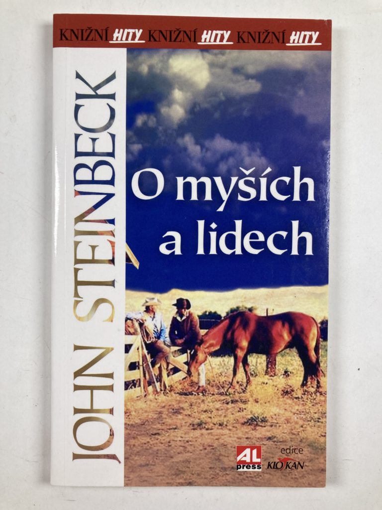 Levně O myších a lidech Měkká
