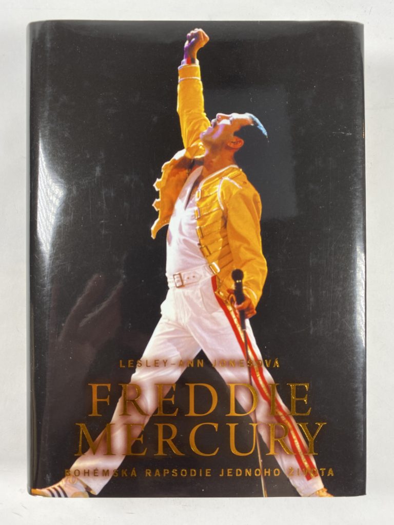 Freddie Mercury Pevná (2019)