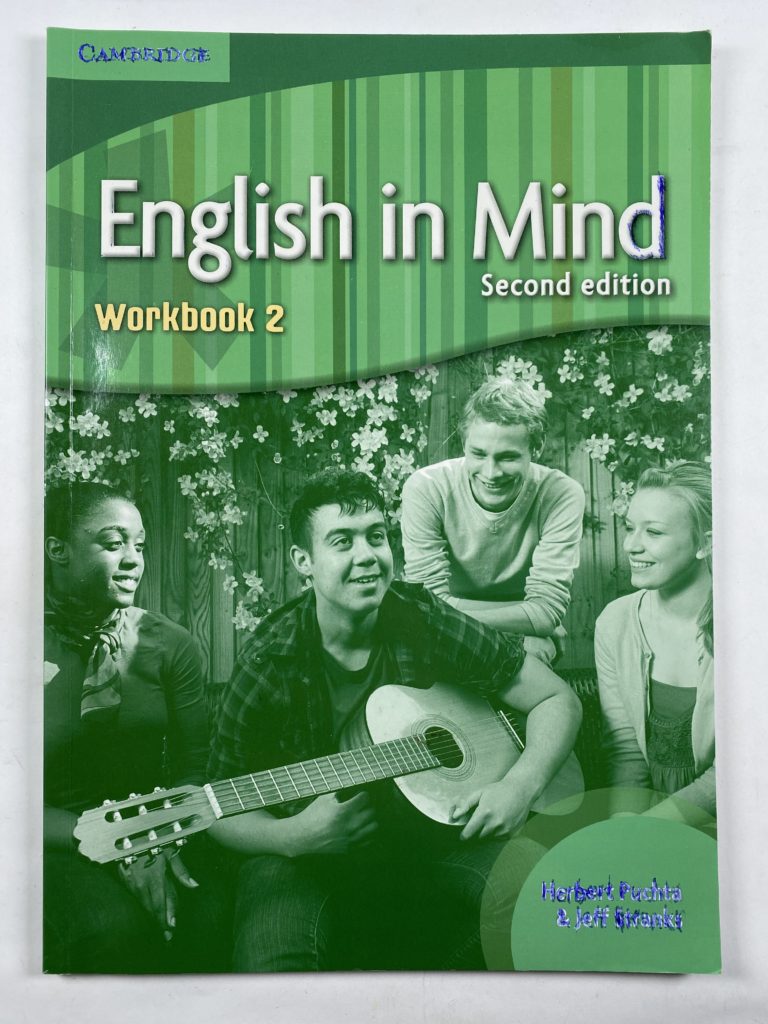 Levně English in Mind Level 2 Workbook