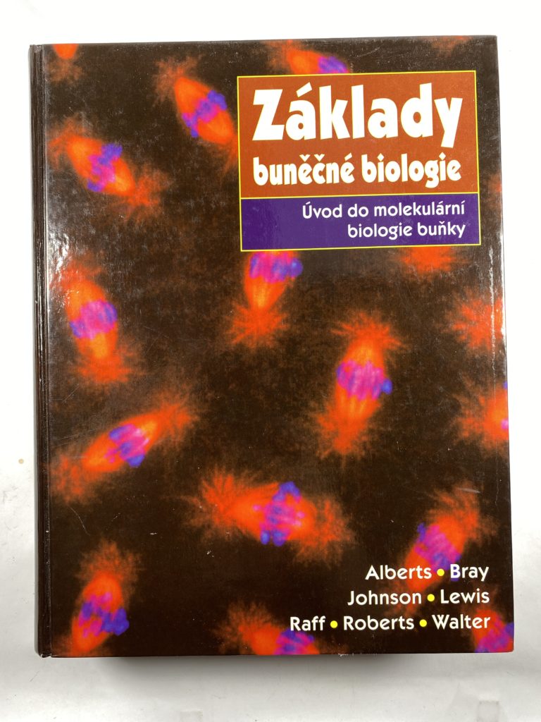 Levně Základy buněčné biologie