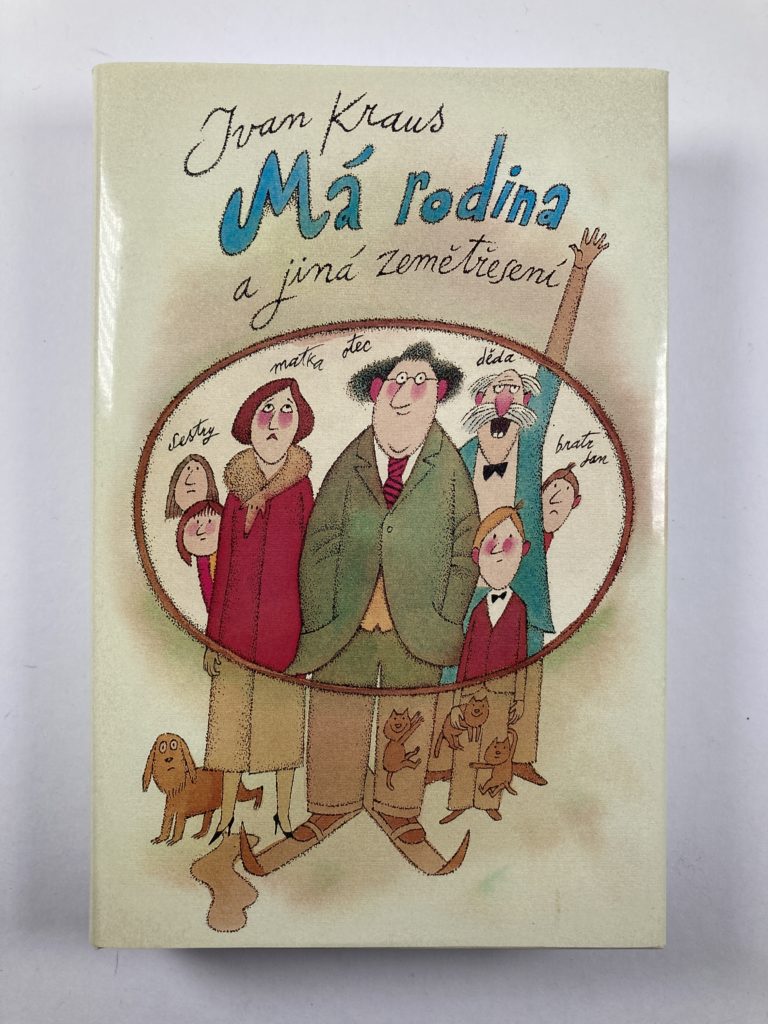 Levně Má rodina a jiná zemětřesení Pevná (2001)