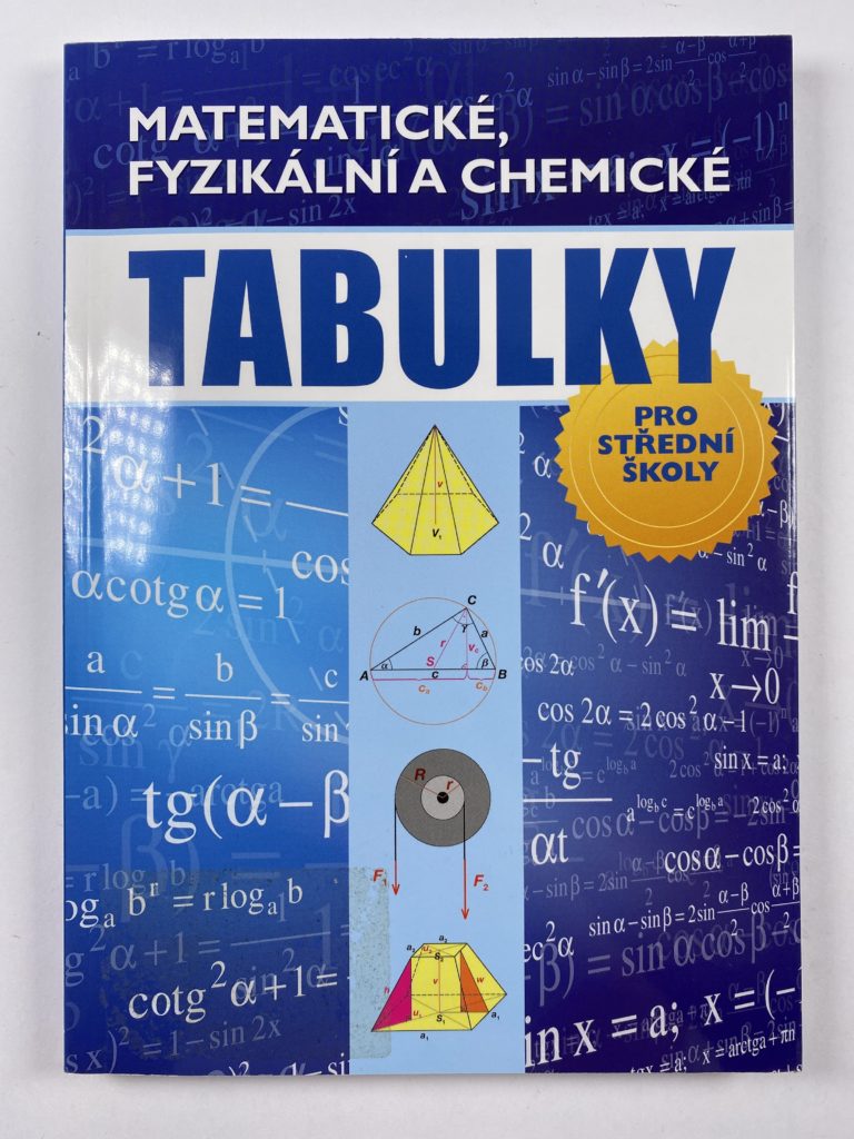 Levně Matematické, fyzikální a chemické tabulky Měkká (2012)
